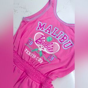 Pink Malibu Barbie Tennis Club Dress